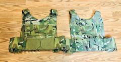 Chase Tactical Tactical Vest Low Visibility Plate Carrier Multicam 10LVPC-MC NEW