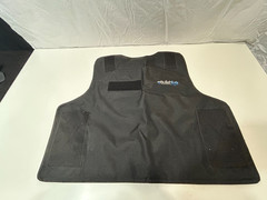 Bullet Safe Bullet Proof Vest Front Panel Only No Armor Inserts Good Condition