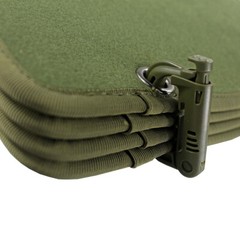 Tactical Badges Storage Book Collection Holder of 4 Flip-Page Patch Display Book