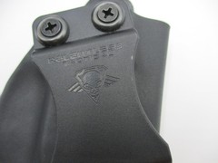 We The People Relentless Tactical Holster Lot 4 IWB OWB Kydex Pistol Black