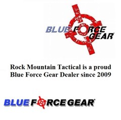 BLUE FORCE GEAR Tourniquet NOW! SHEAR HAMMOCK Carrier Pouch Version 2 -BLACK NEW