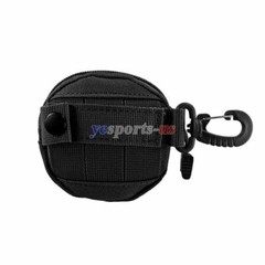 Outdoor Molle Rounded Mini Coin Bag Key Pouch Tactical EDC Organizer Hang Bag