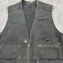 5.11 Tactical Series Vest Mens Medium 80001 FAST-TAC Utility 13 Pocket Black