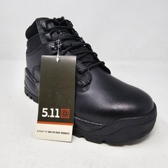 5.11 ATAC 6″ Side Zip Tactical Boots (Black) Womens Size 7 NEW IN BOX