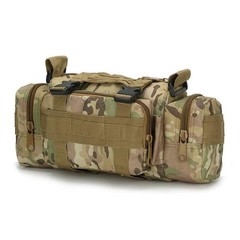 FAMI Tactical Waist Pack – Deployment Sling Bag & Handlebar Case for Hiking/Moto