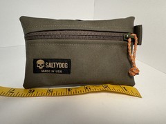 Saltydog USA -500D Cordura Zipper Utility Pouch 6×4 Tactical EDC Ranger Green