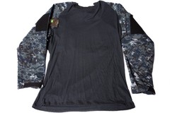 NEW Tru-Spec 1/4 Zip Combat Shirt Midnight Digital Camo NWT 2XL Regular