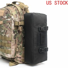 US Tactical Molle Large Capacity Waist Pack Pouch Multi-Purpose Hiking EDC Bag