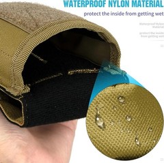 Tactical Molle Cell Phone Pouch Army Holster Case Waist Pouch Bag for Smartphone