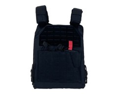 Laser Cut Plate Carrier Vest Tactical Modular Ballistic Gear 2XL-4XL 11×14 Plate