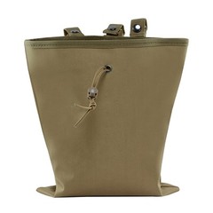 Tactical Hunting Molle Drawstring Pouch Large Folding Recycling Bag Garbage Bag