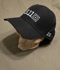 5.11 Tactical Hat One-Size Snapback Black Cap
