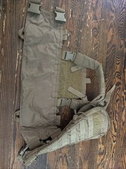 Tactical Assault Gear Gladiator Chest Rig Coyote Brown