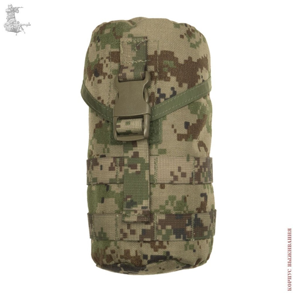 Tactical Pouch Universal Vertical 1L CP-L MOLLE Survival Corps Russian Original