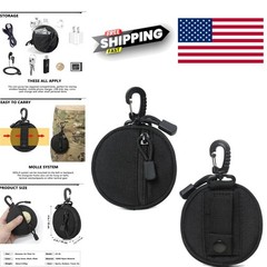Durable 1000D Nylon Tactical Pouch for Hiking Fishing and Outdoor Activities
