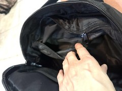 REEBOW GEAR Military Tactical Backpack Large Army Zipper Damaged