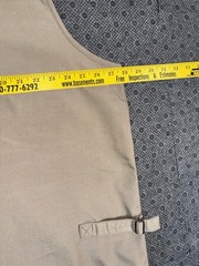 Blue Stone Safety Vest Men’s 4XL Tactical Concealed Carry Photography Fishing