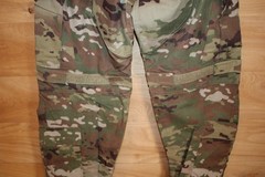 US Army Combat Pants FR Advanced Multicam Small Regular Integrated Knee Pads NWT