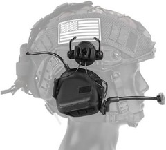 Tactical Helmet with Headset,4in1 Upgraded Adjustable with Helmet Cover for Airs