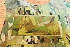 Chase Tactical Tactical Vest Low Visibility Plate Carrier Multicam 10LVPC-MC NEW