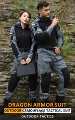 Airsoft Mens Tactical Shirt Pants Suits Combat G3 Army Military Camo Uniform BDU