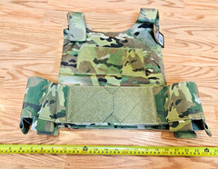 Chase Tactical Tactical Vest Low Visibility Plate Carrier Multicam 10LVPC-MC NEW