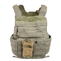Diamondback Tactical BattleLab Praetorian RCBS Ballistic Vest Plate Carrier Med