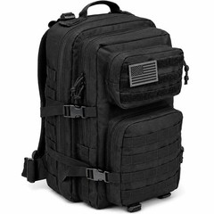 REEBOW GEAR 40L Military Tactical Backpack – 3 Day Assault Pack Molle Bag