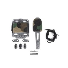 New FERRO STYLE MC PEW Tactical PVS31 NVG Battery Box Retention System Helmet
