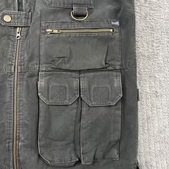 5.11 Tactical Series Vest Mens Medium 80001 FAST-TAC Utility 13 Pocket Black