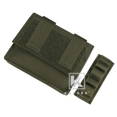 Krydex Tactical Helmet Counterweight Pouch NVG Battery Carrier Removable