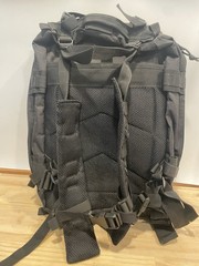 G4Free Tactical Black Backpack With expanding compartments -18” X 12” Ships Fast
