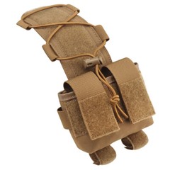 Military Helmet Battery Pack Portable MK2 Battery Case Helmet Balance Weight Bag