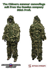 The Chimera summer camouflage suit from the Russian company Stich Profi