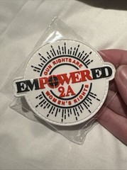 2025 Shot Show GOA Gun Owners America Women’s Rights Patch Las Vegas, NV