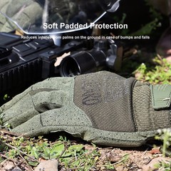 Tactical Gloves Touch Screen Protective Gear for Army Military Combat Training