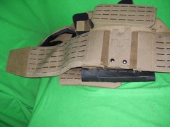 PROTECH Tactical by Safariland Bullet Proof Vest Plate Carrier NEW OLD NOS P-34