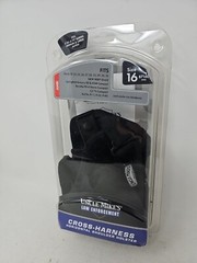 Uncle Mike’s Cross Harness Horizontal Shoulder Holser Size 16 87160 Glock 19, 23