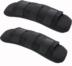 2 Pack Shoulder Strap Pad Backpack Strap Pads Tactical Vest Shoulder Pad Guitar