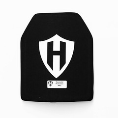 Level 3+ expanded ceramic body armor hard plate Level III+, lab tested & video