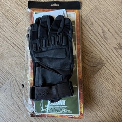 BLACKHAWK! S.O.L.A.G. Full-Finger Tactical Gloves XXL Black 8066 Synthetic 080