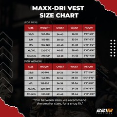 221B Tactical Men’s Maxx-Dri 3.0 Body Protection Airflow Ventilation Police Vest