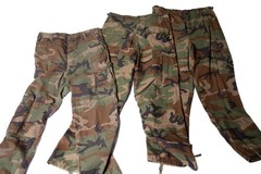 Tru-Spec M81 Woodland BDU Pants Military Trousers Large Regular