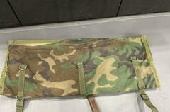 GENUINE USGI WOODLAND CAMOUFLAGE BARREL BAGS. DURABLE & ADJUSTABLE HIGH QUALITY!