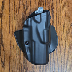 Safariland 6378 ALS Concealment Holster Black Paddle/Belt Loop Combo