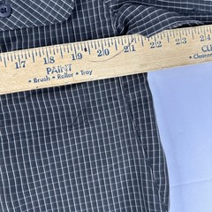 Propper Men Covert Dress Shirt Size M Black Tactical Conceal Carry Short Sleeve