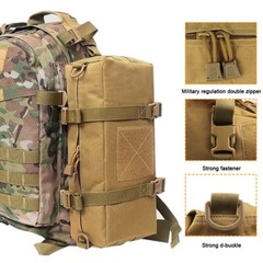 Tactical Multi-Purpose Large Capacity Waist Pack Molle Pouch Hiking Storage Bag