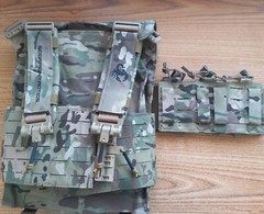 Scorpion Tactics v2 Quick Release Military Grade Tactical Outdoor Vest Camo
