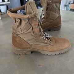 Thorogood Tactical /Hiking Boots SAW 1 Men’s 8″ AR-670-1 Coyote Brown, US 15 Men