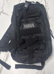 NRA Tactical Daypack – Backpack – 17″ x 10″ x 6″ as Pictured – New